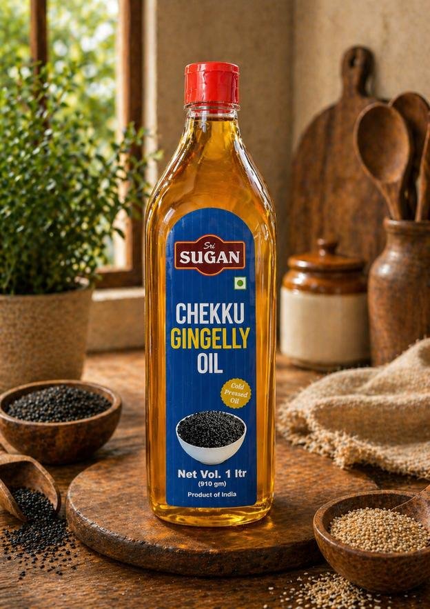 Cold Pressed Ginjelly Oil